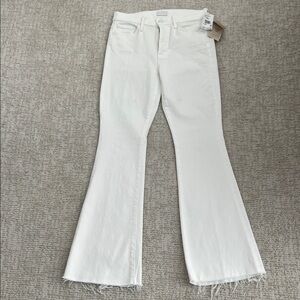 MOTHER Weekender fray jeans! NWT